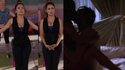 Does Salma Hayek have the hottest body of all time?