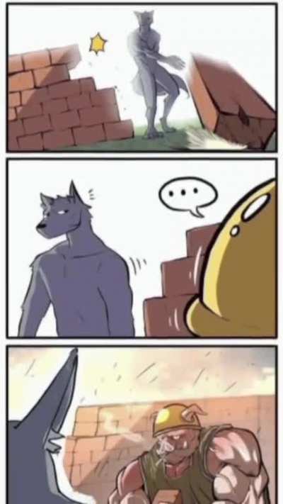The big bad wolf didnt expect techno to be in town
