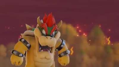 This video has convinced me with enough expression work and good posing, Jack Black's voice can fit Bowser