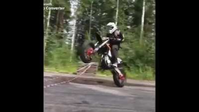 Driving like a boss
