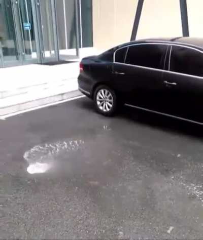 Dancing water