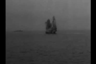 Japanese submarines scuttled at "Point Deep Six" during Operation "Road's End" On April 1st 1946