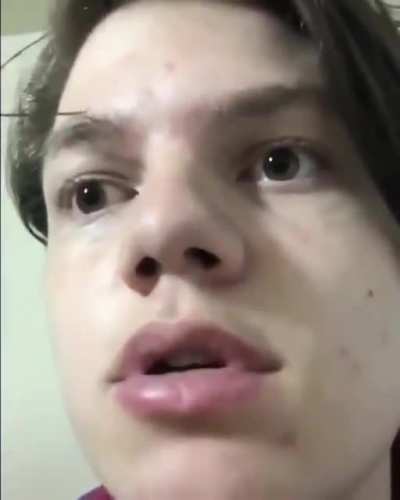 A very normal patient