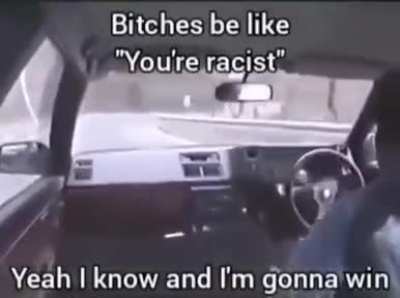 Cause I got the N word pass