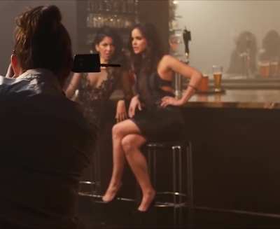 Stephanie Beatriz and Melissa Fumero