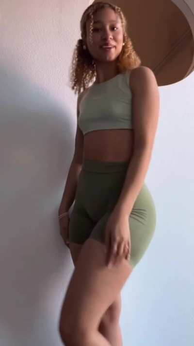 Seamless shorts
