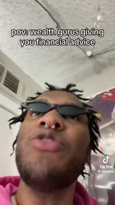 ME asking financial advice on REDDIT. You know the Sub/&mdash;-!