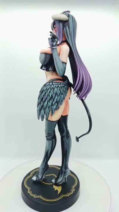 Albedo Bicute Dark Figure custom repaint!