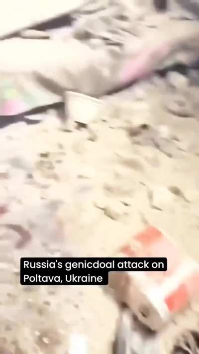 Russia&rsquo;s genocidal attack on Poltava, Ukraine