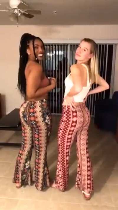 Ebony &amp;amp; Ivory 😍