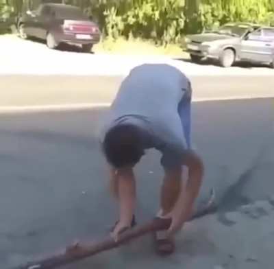 Stick it to the man