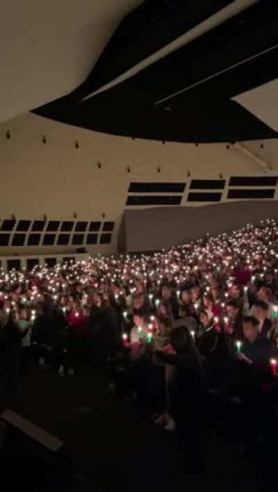 Legacy Church, Albuquerque, NM breaking COVID restrictions for Xmas Eve Mass