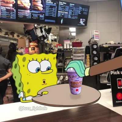 Hey, is that one purple?