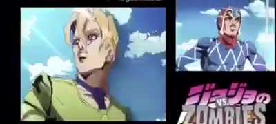 JOJO’S vs zombies