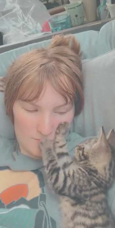 Looking at videos from when my boy was little :,)
