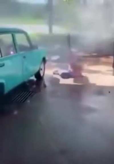Russian break dance