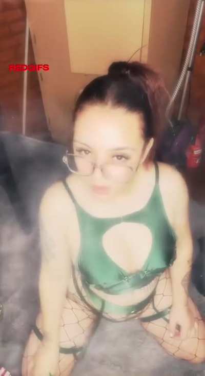Smoking and moving my lips around the filter&hellip; imagining it's something else 😏