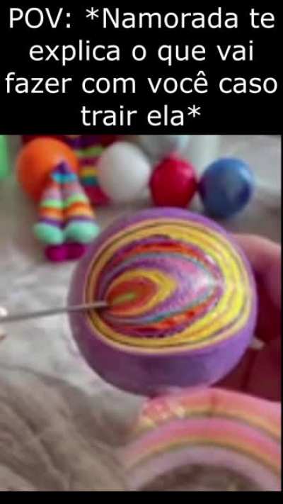 Estou com medo