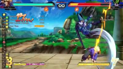 This trunks combo from Talios is simply amazing  