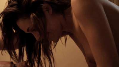 Shameless Emmy Rossum's boobs groped shamelessly in 'Shameless'