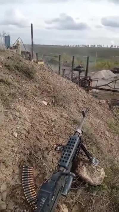Battle for the Asphalt Plant near the city of Bakhmut, Donetsk region. 93rd Mechanized Brigade. October 2022