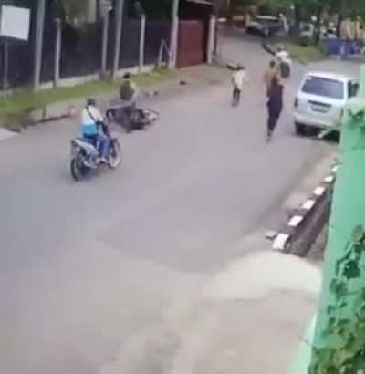 Look at them go