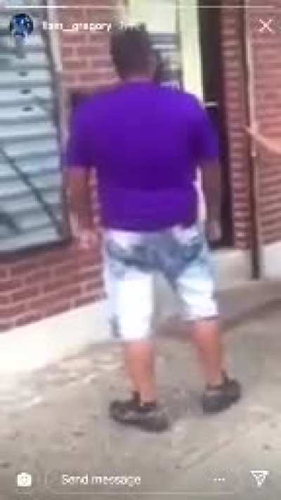HE KNOCKED THE WRONG MAN OUT