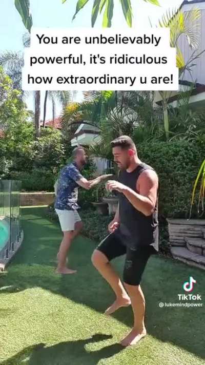 Good vibes and dancing
