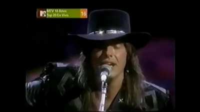 That one time Richie Sambora &amp;amp; Jon Bon Jovi blew the roof off live at the MTV VMA's (1989)