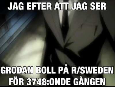 Det &auml;r fredag mina bekanta