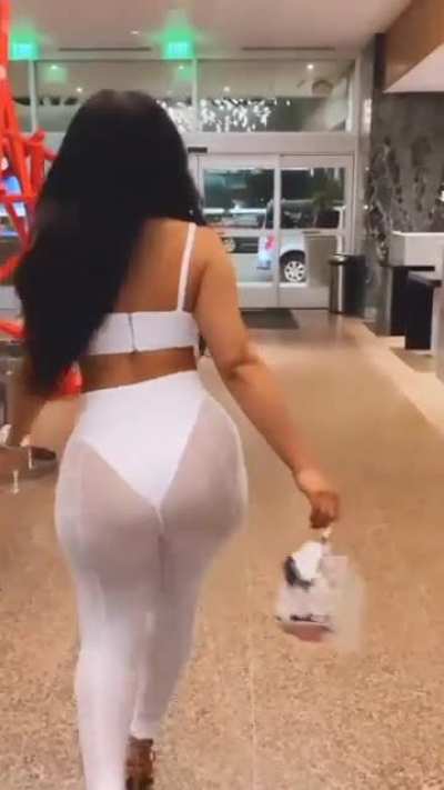 a video of Sache' walking in &amp;amp; out of your life
