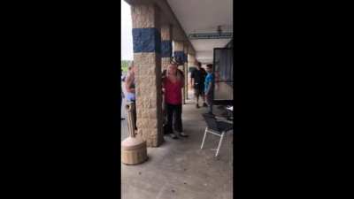Kentucky Grandma gets a little too Kentucky
