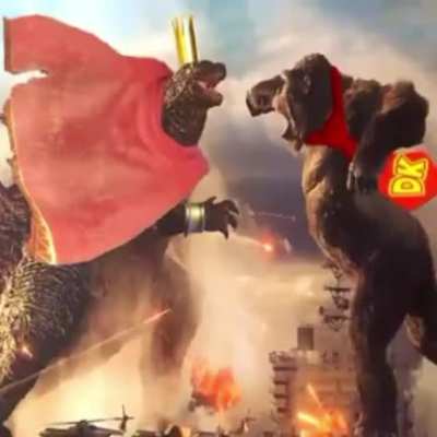#TeamMechaGodzilla