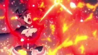 [KonoSuba Movie] The final battle but with Sorairo Days