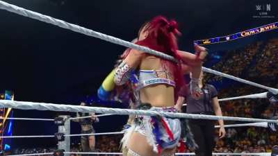 Asuka &amp;amp; Kairi try to make Iyo see the error of her ways! (Crown Jewel - 10/11/25)