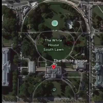 When the white house is sus