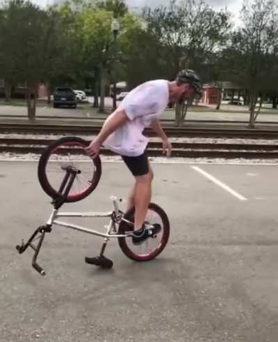 Wow! What control!!
