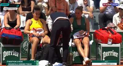 Elena-Gabriela Ruse - Roland Garros 2024