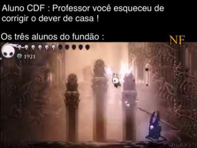 Se fosse assim nunca mais existiria CDF (algu&eacute;m sabe o nome dessa m&uacute;sica ?)