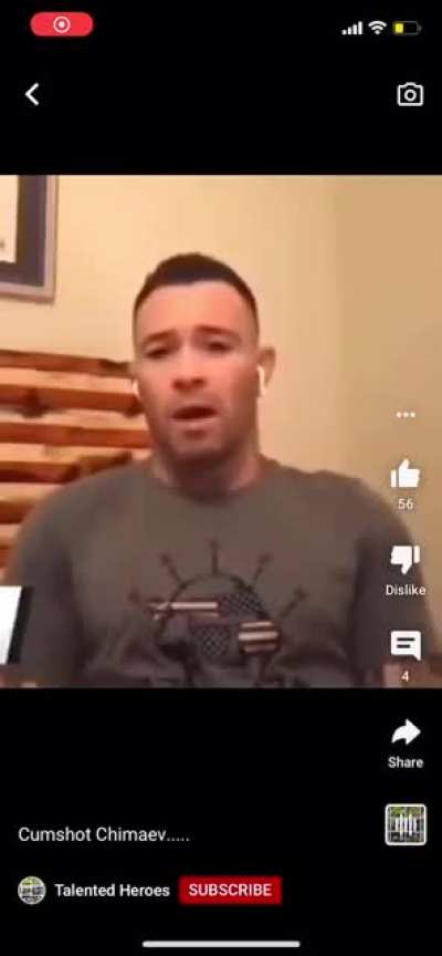&ldquo;Cumshot&rdquo; Chimaev.. I&rsquo;m crying 😂😂😂