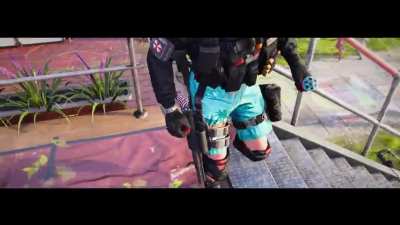 Meanwhile in Apparel Event - Hunk's Day Off