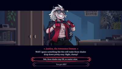 Justice abs