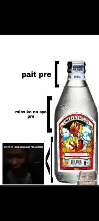 The 3 stages of gin