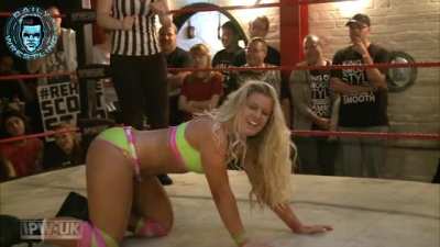 Toni Storm getting spanked and enjoying it