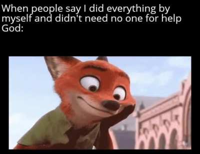 They always forget him