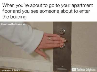 Guess I&rsquo;ll take the stairs then