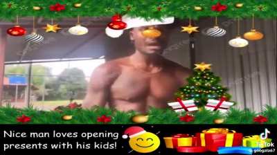 opening presents