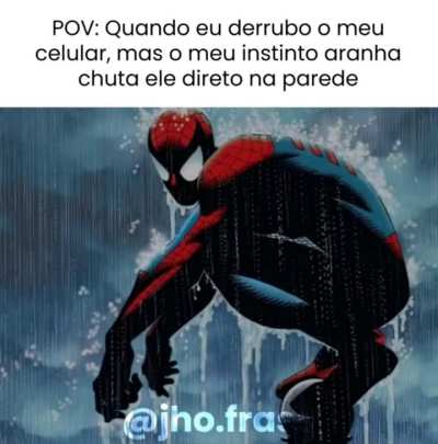 Sonho de qualquer crian&ccedil;a &eacute; ser o homem aranha