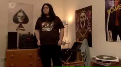 Back in 2005 in some metalhead room...