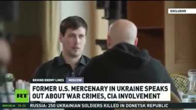 American Communist John McIntyre, joined the Ukrainian military to gather intelligence on their Nazi battalions &amp;amp; proceeded defect to the Russian military